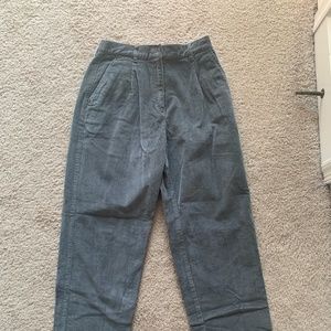 NWOT LL Bean Corduroy Pants